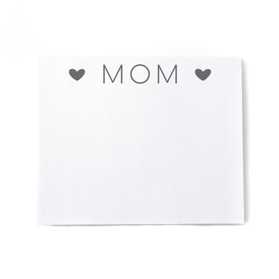 Large custom note pad for mom mother gift